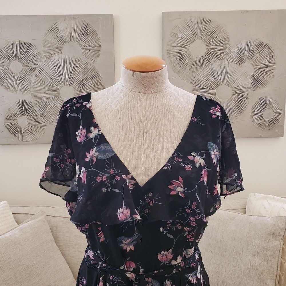 City Chic 'Sweet Jasmine' Fit & Flare Dress - size 16 - Picture 5 of 15